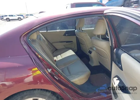 2013 Honda Accord Ex-L from USA, damaged, VIN 1HGCR2F83DA029621